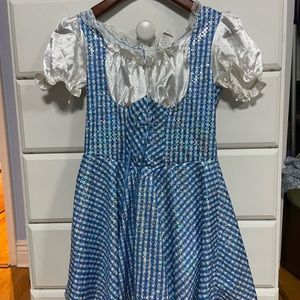 Alice in wonderland costume for teen girl